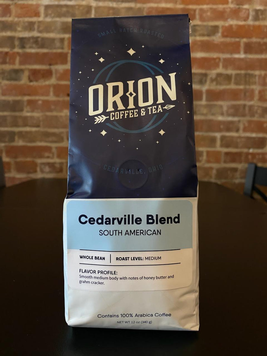 Cedarville Blend Orion Coffee And Tea