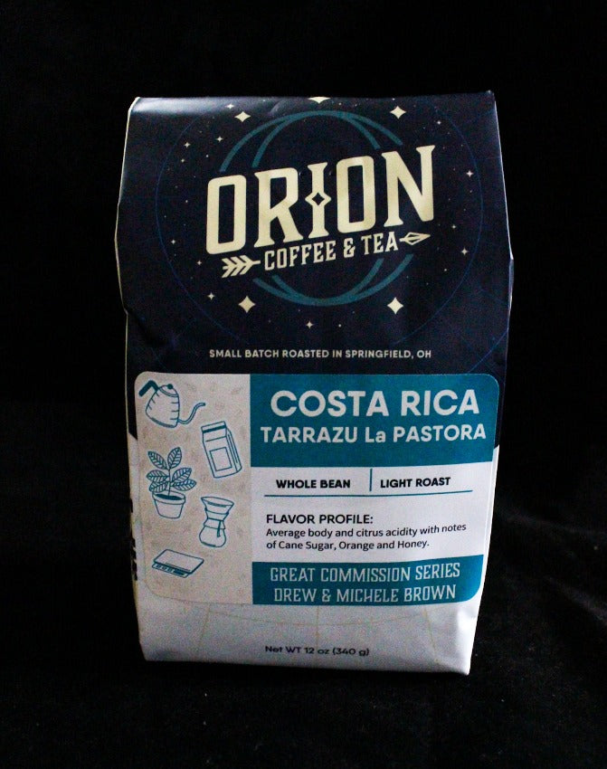Great Commission Blend - Costa Rica - Drew & Michele Brown
