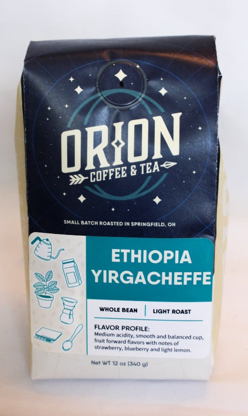 Yirgacheffe Ethiopia Orion Coffee And Tea