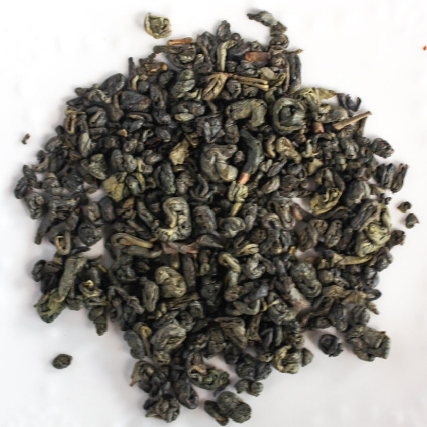 Pinhead gunpowder green tea