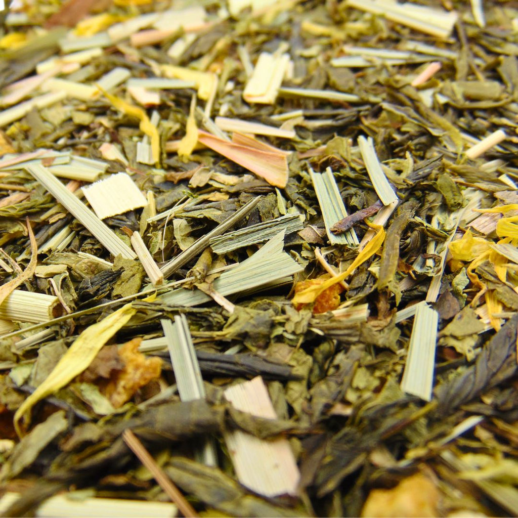 Citrus-mint-green-loose-leaf-tea