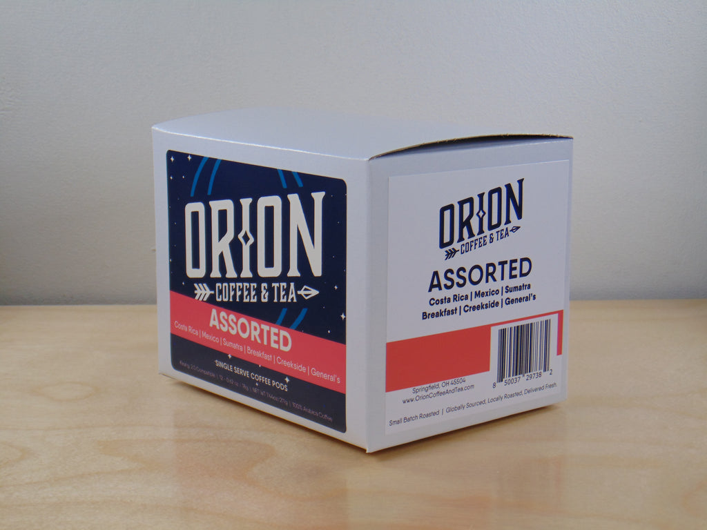 Assorted Orion K Cups
