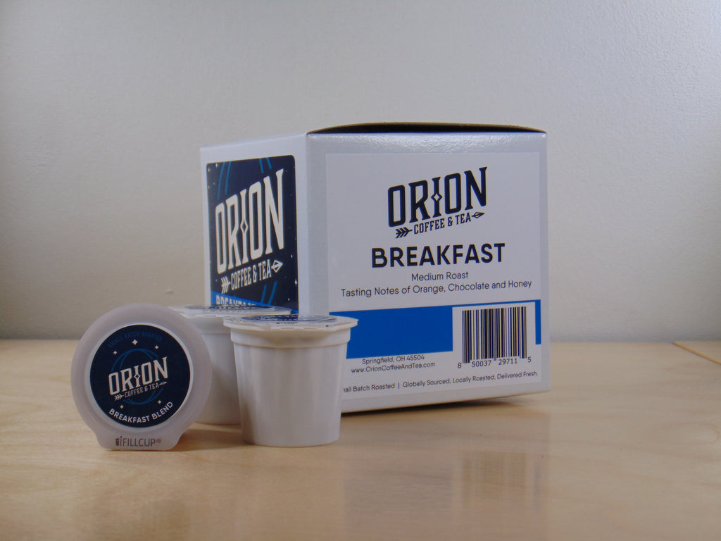 Orion Breakfast Blend K Cups