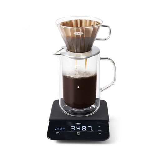  OXO BREW 6 Lb. Precision Coffee Scale with Timer, Black: Home &  Kitchen