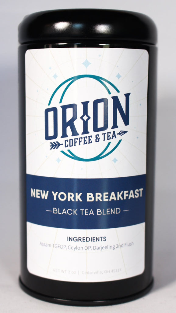 New York Breakfast black tea